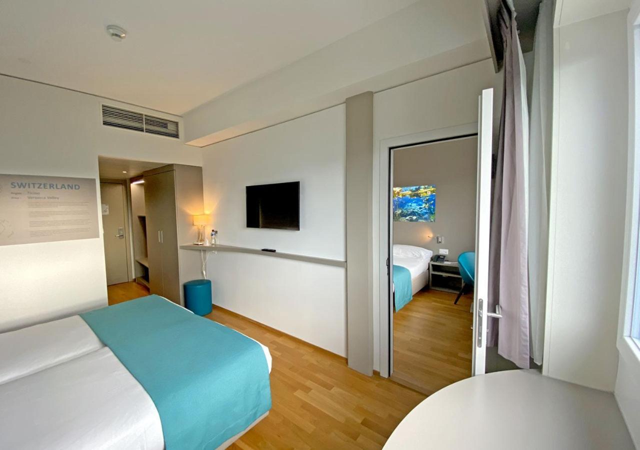 Aquatis Hotel Лозана Екстериор снимка